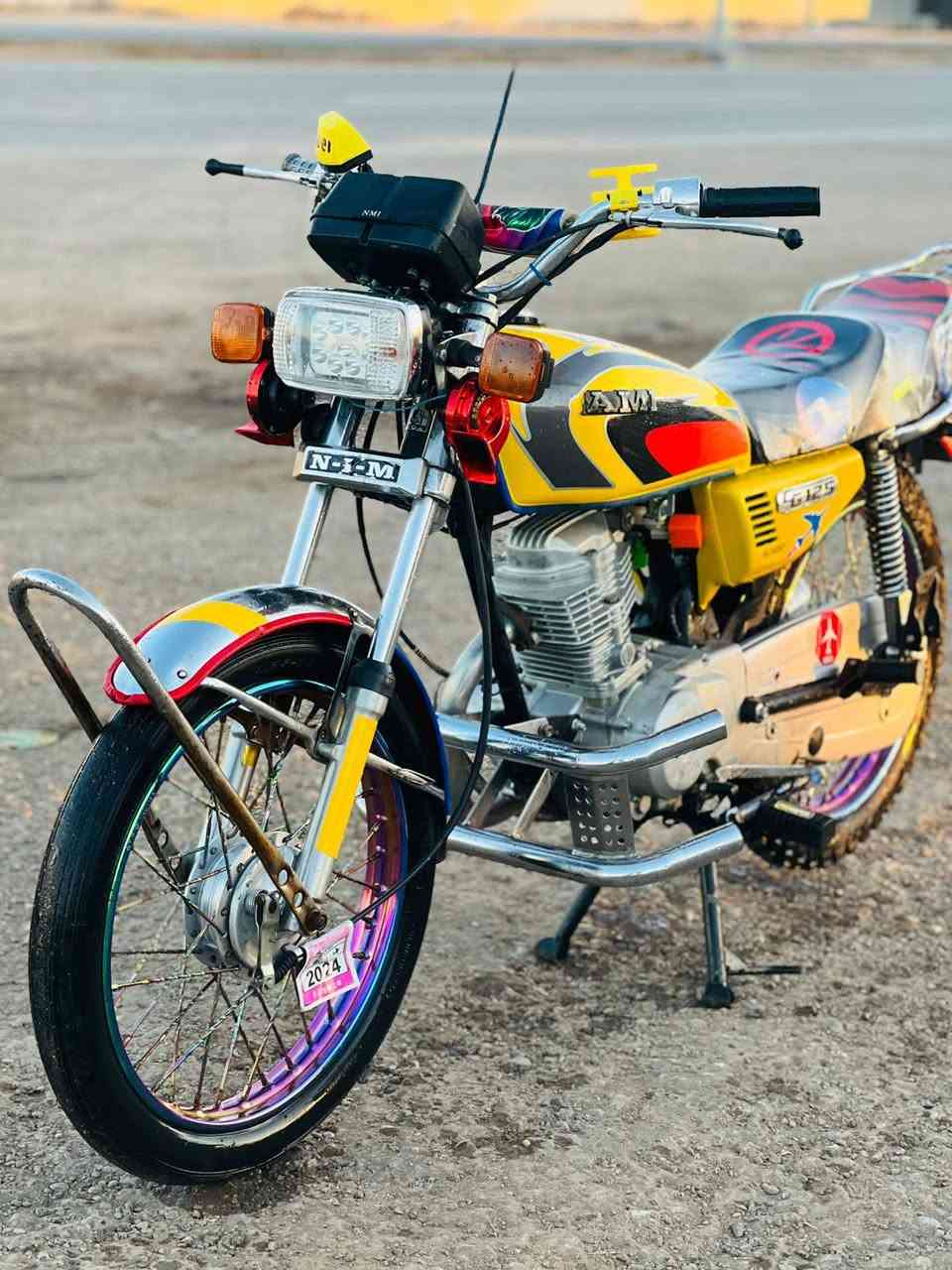 للبيع نامه شلامجه موديل 22
اوراق كارتونيه 
ماناقصهه كلشي 
سعر ٥٢٥ وبيهه مجال
مكاني ديالى الخالص
***********
