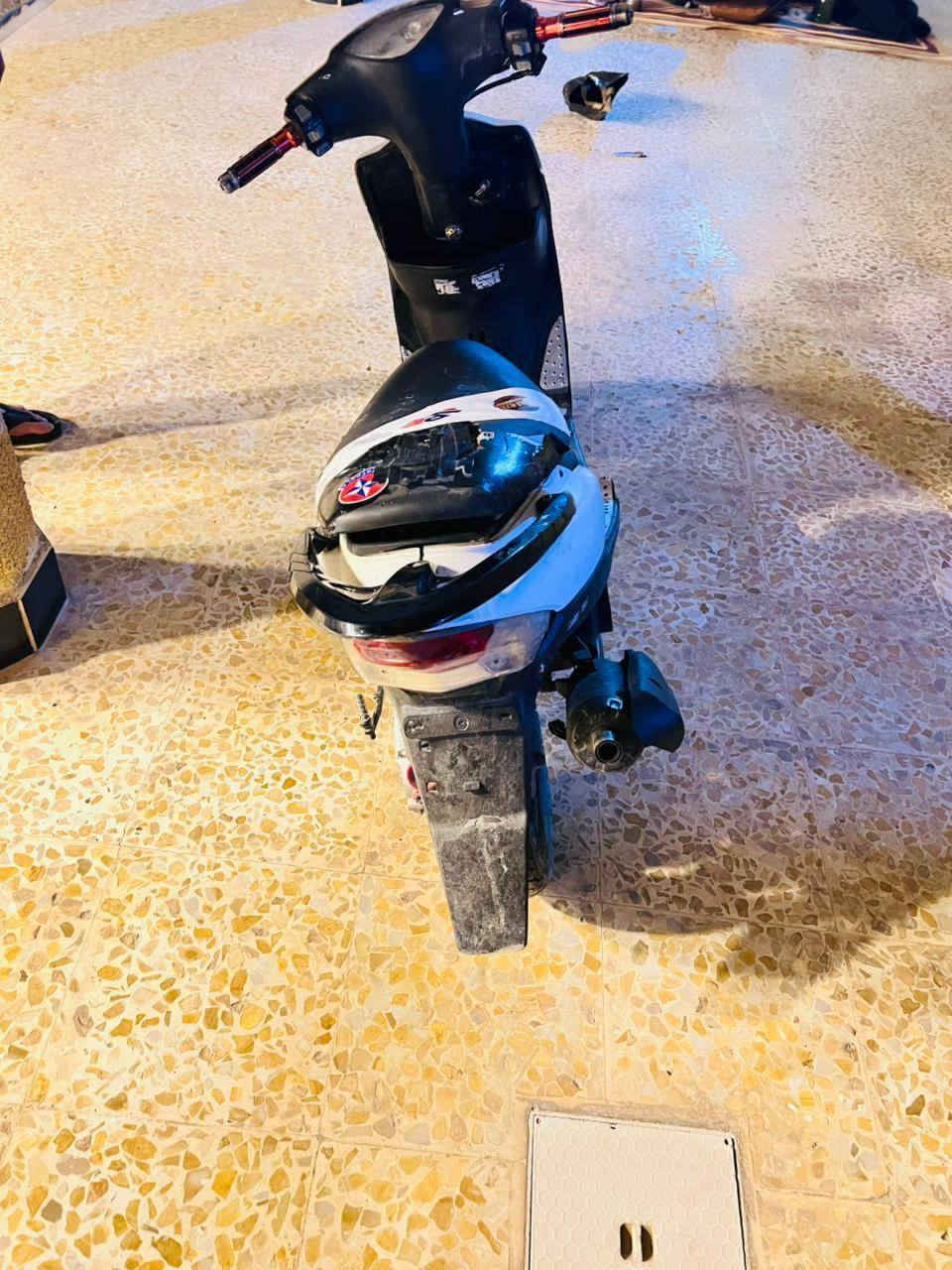 سلام عليكم دراجه ماكس
بوشه 58 شيل رياضي وكور رياضي ودبل رياضي الدراجه شلعه ومعدل بس صلف ماله واكف وهندر واحد بكل وقت السعر 450 متواجد عل خاص


**إذا كنت صاحب هذا الإعلان وتريد حذفه لأي سبب، رجاءا أرسل رسالة إلى الدعم الفني**