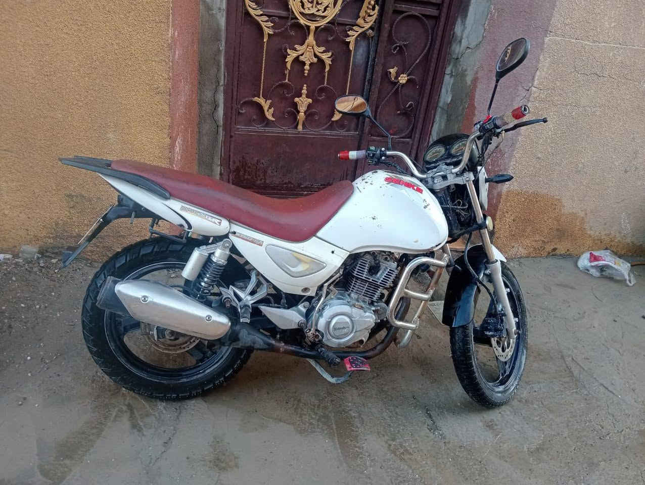 موديل 2015
محرك سنكي 150
سعره 600 بي مجال للشراي***********
