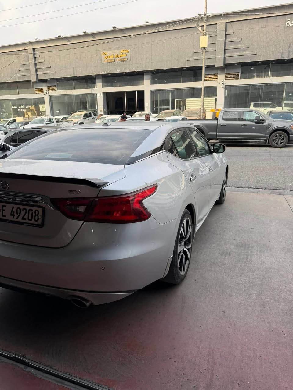 نيسان ماگزيما مؤديل 2016 مواصفات SV بئ سبوغ دووتعديلي هه يه گير مه كينه به شه رت  خاوين ماوه  
سعري 120
0750 488 6666 أربيل, العراق
