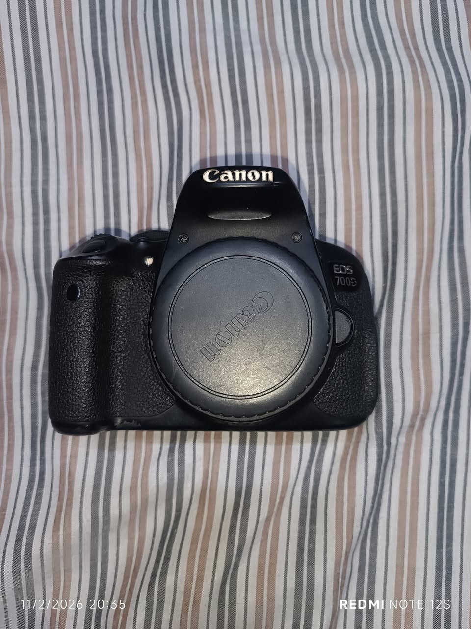 كامرة كانون 700D للبيع سعر 350.000.د.  مستعمل كلش نضيف لتعرف اكثر مراسلة الصفحة


**إذا كنت صاحب هذا الإعلان وتريد حذفه لأي سبب، رجاءا أرسل رسالة إلى الدعم الفني**