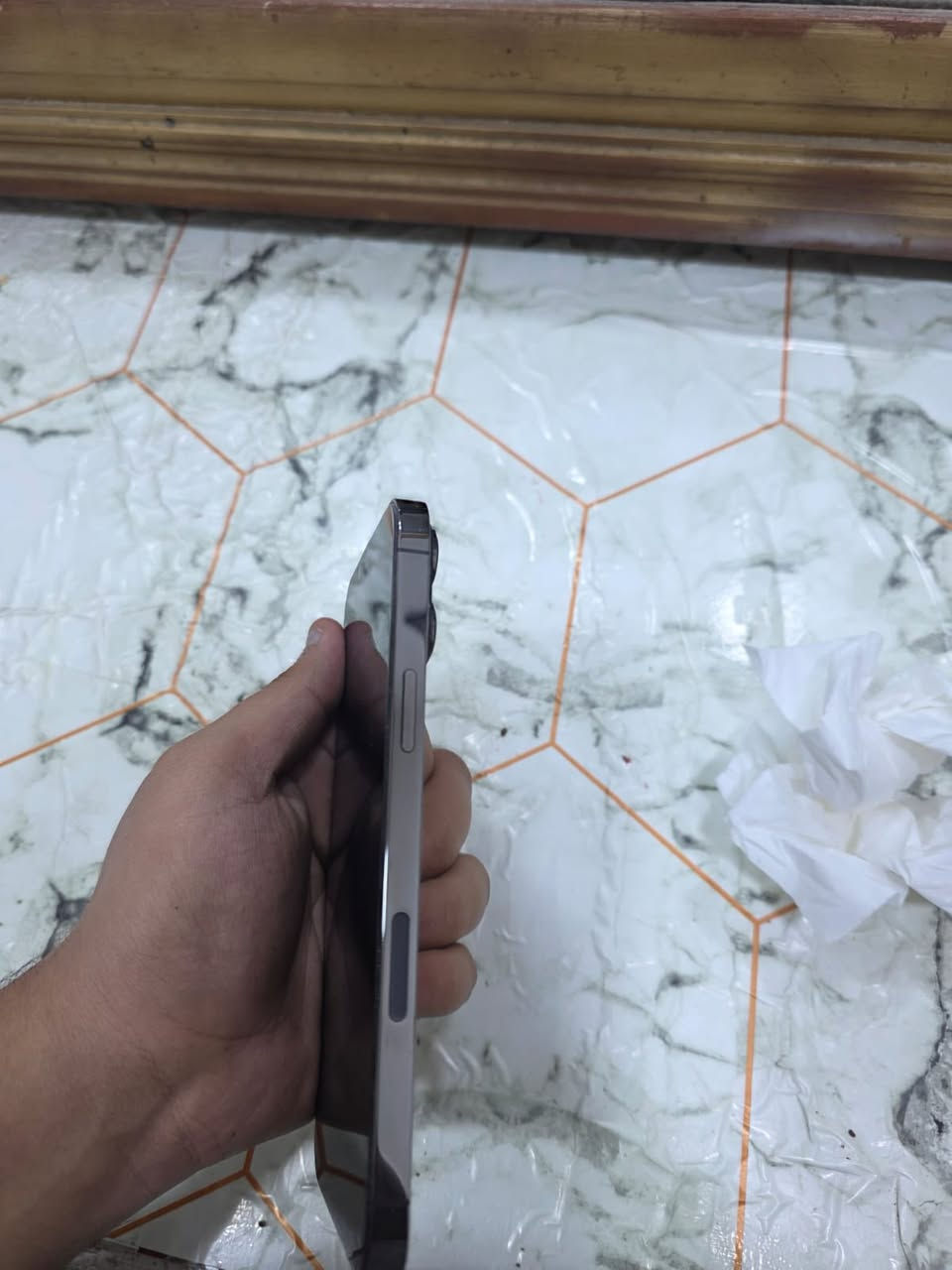 سلام وعليكم عندي 13pro max
الجهاز بلادي ما مفتوح شرط الفحص مأخذه قبل شهر  
 البطارية مالته94  
مشحون ٣٠٠ أو اكثر سعره ٧٠٠ وبي مجال لطيبين موجودة شاحنة أصيلة انكر


**إذا كنت صاحب هذا الإعلان وتريد حذفه لأي سبب، رجاءا أرسل رسالة إلى الدعم الفني**