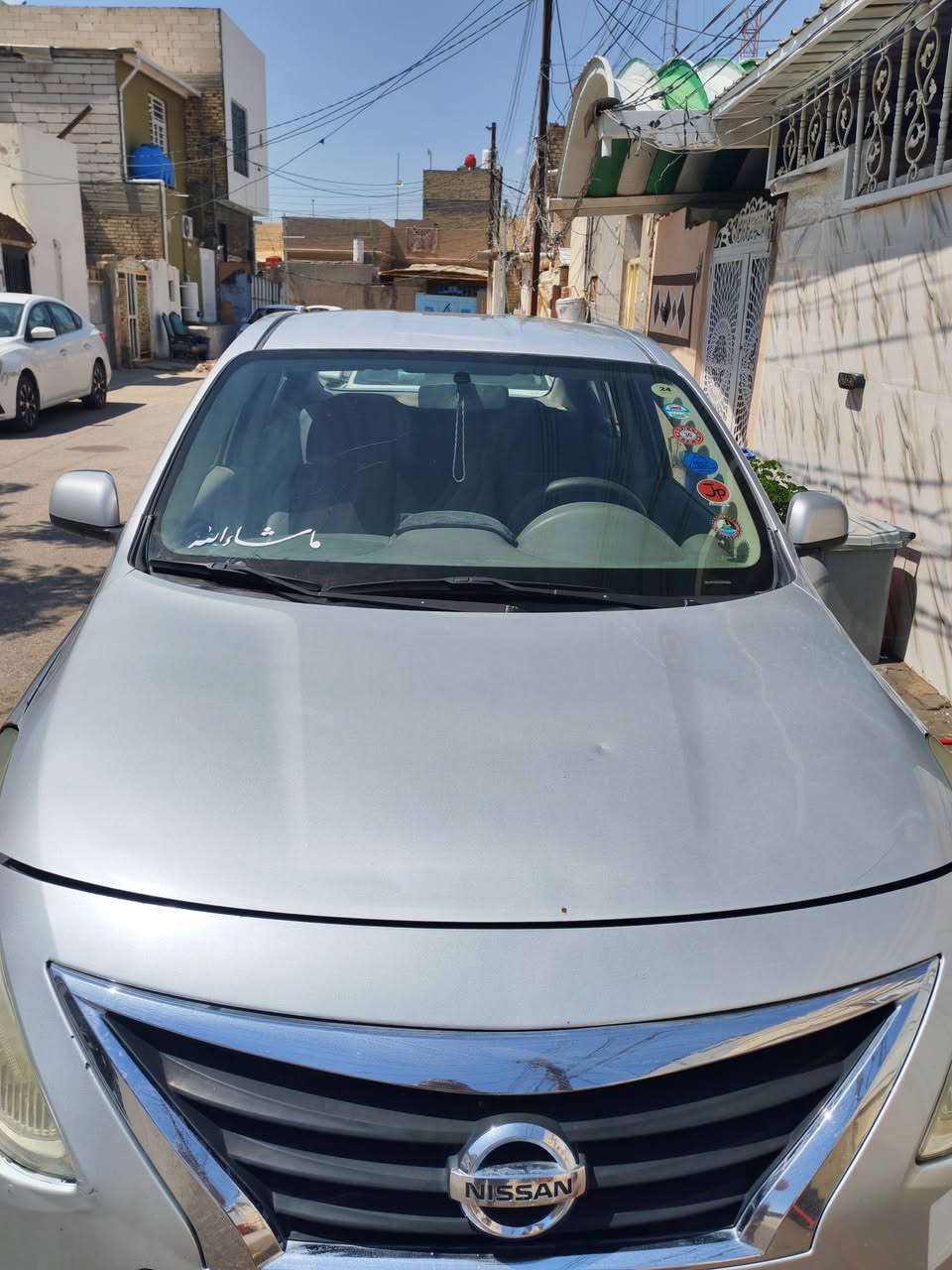 نيسان هندي 2017 سعره 85 وبيه مجال  
***********
