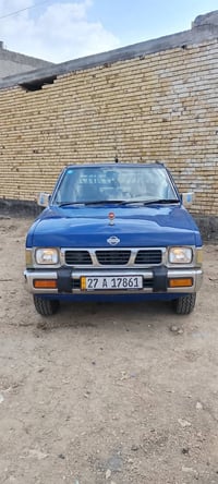 سياره بيكم نيسان موديل 93  سيارته تخم تايرات حداديه مكينه وكير   كفاله...