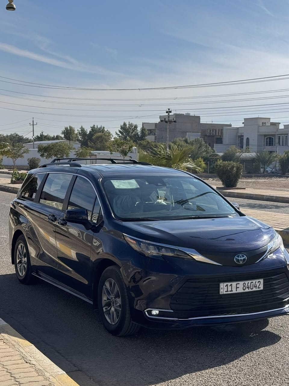 السلام عليكم  
للبيع فقط بدون مراوس
تيوتا سينا 2025 هايبرد 
ضرر موضح بالصور   السعر   (277) وبيه مجال
مكان سياره الانبار الرمادي 
للاستفسار الاتصال ***********    ‭***********‬
