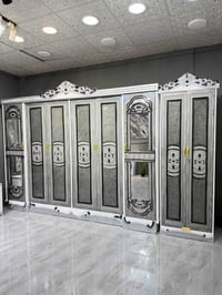 طقم ٧ قطع • جرباية ١٦٠×٢٠٠ • صبغ مرمري