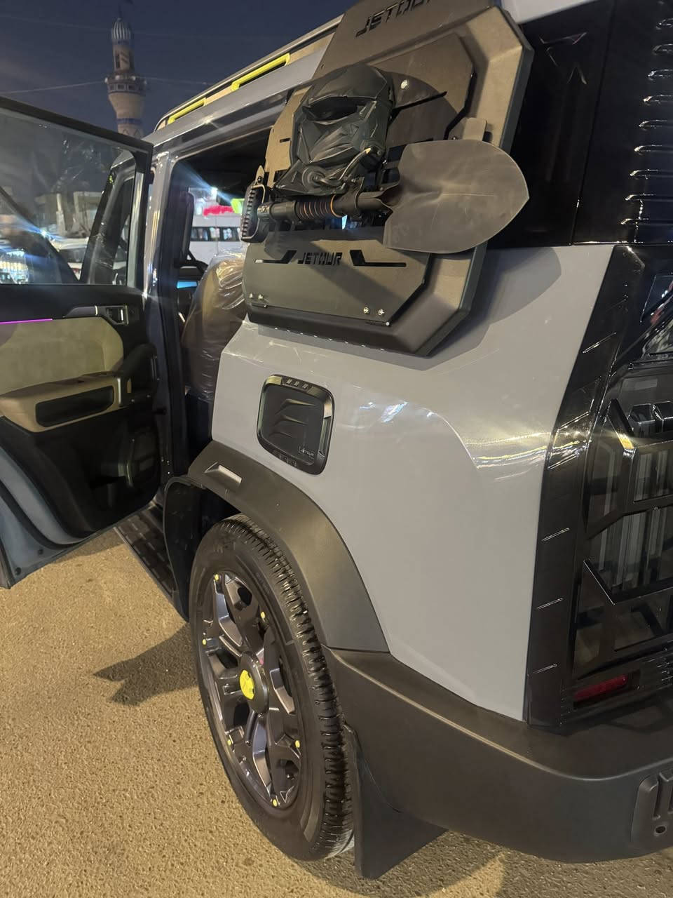 جيتور T2 فول الفول ميحتاج اذكر موصفاته  سياره بيه اضافات كلش هوايه الله شاهد مرقمه بغداد بسمي سياره ماشيه 28 السعر 255 الشراي يتصل ‭0773 816 9566‬
