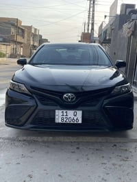 كامري ٢٠٢٣ • وارد امريكي • ضرر بابين