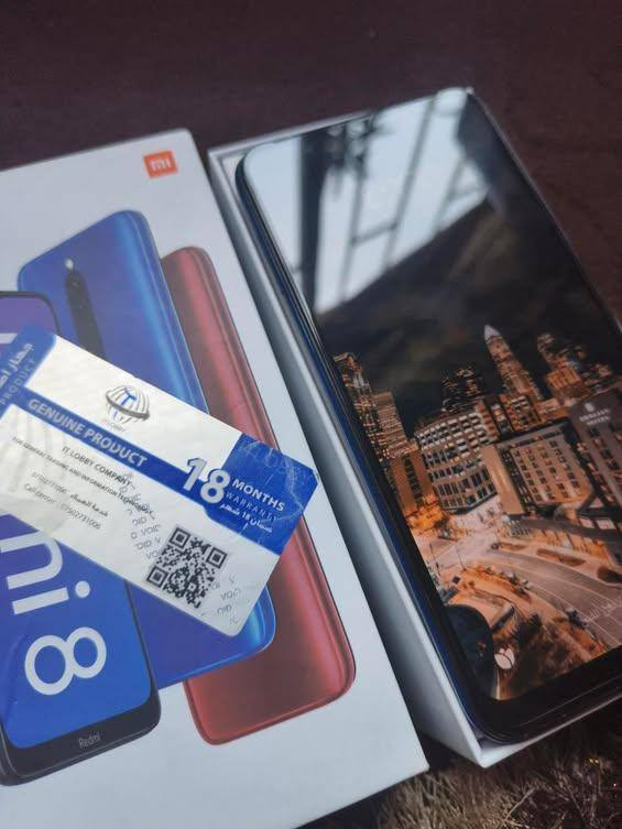 سلام عليكم
جهاز ردمي 8 ذاكره 64 اورام 4 
Redmi8
عنوان كركوك. الشراي يراسني


**إذا كنت صاحب هذا الإعلان وتريد حذفه لأي سبب، رجاءا أرسل رسالة إلى الدعم الفني**