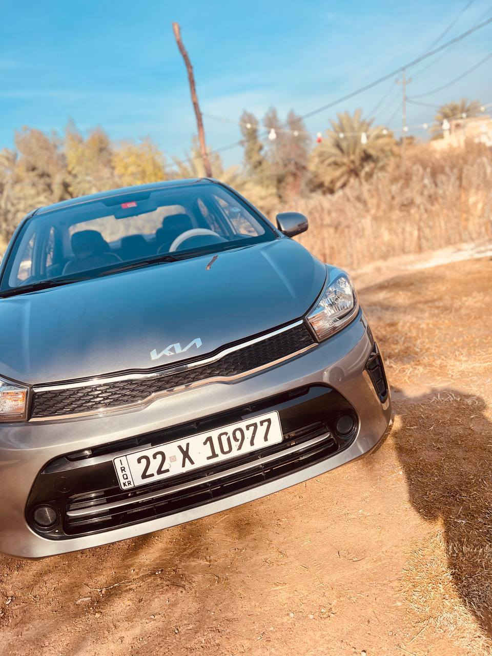 سلام عليكم كيا بيجاس مديل 2023 سياره نضيفه وجاهزه من كلشي كير حداديه تخم تاير مكينه خير من الله وسياره ما ماشيه هواي 40 بعدهي وضع شركع سعر سياره 125ويبه مجال رقم اربيل سنويه لغايت 2030 مكان سياره كربلاء طويريج رقم الهاتف ***********
