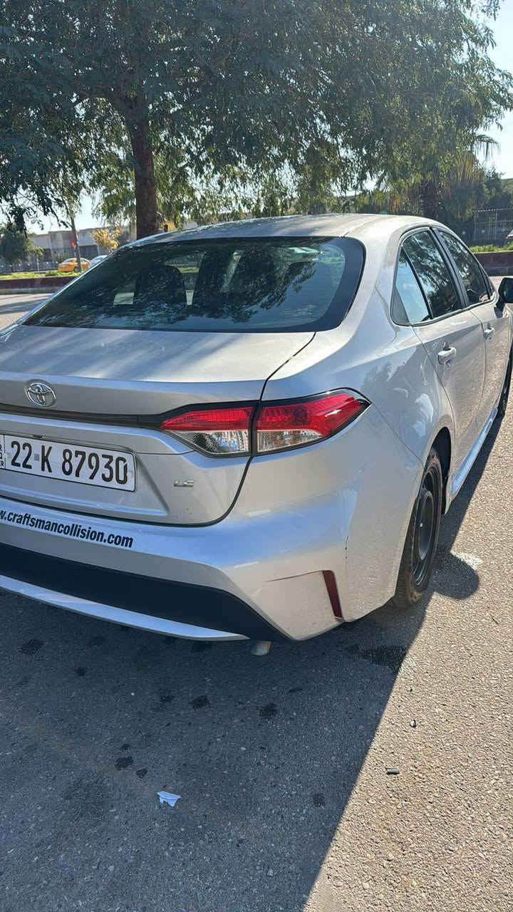 كورلاة 2022🚗
السعر/154
موصفات Le
كشنات تدفئة رادار بلمراية سيارة جاي موصفات محسن بس مو بصمه 
الضرر ثلاث قطعة 
ورقة الفحص موجود بل منشور 
مكاني  كركوك 
بطاقة بانزين موجود 
رقم /*********** كركوك, العراق
