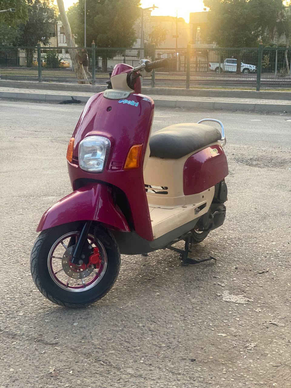 سلام عليكم 
دراجة بوليس بيع او مراوس
دراجة بوكسر
***********
