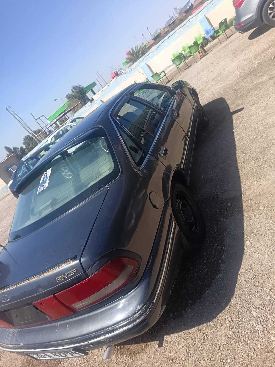 البيت برنس موديل١٩٩٤ سياره كلها عل البلاد كبر اتوماتيك معر ضه 33  بيها مجال قليل رقم ديالي سياره مال جني ***********
