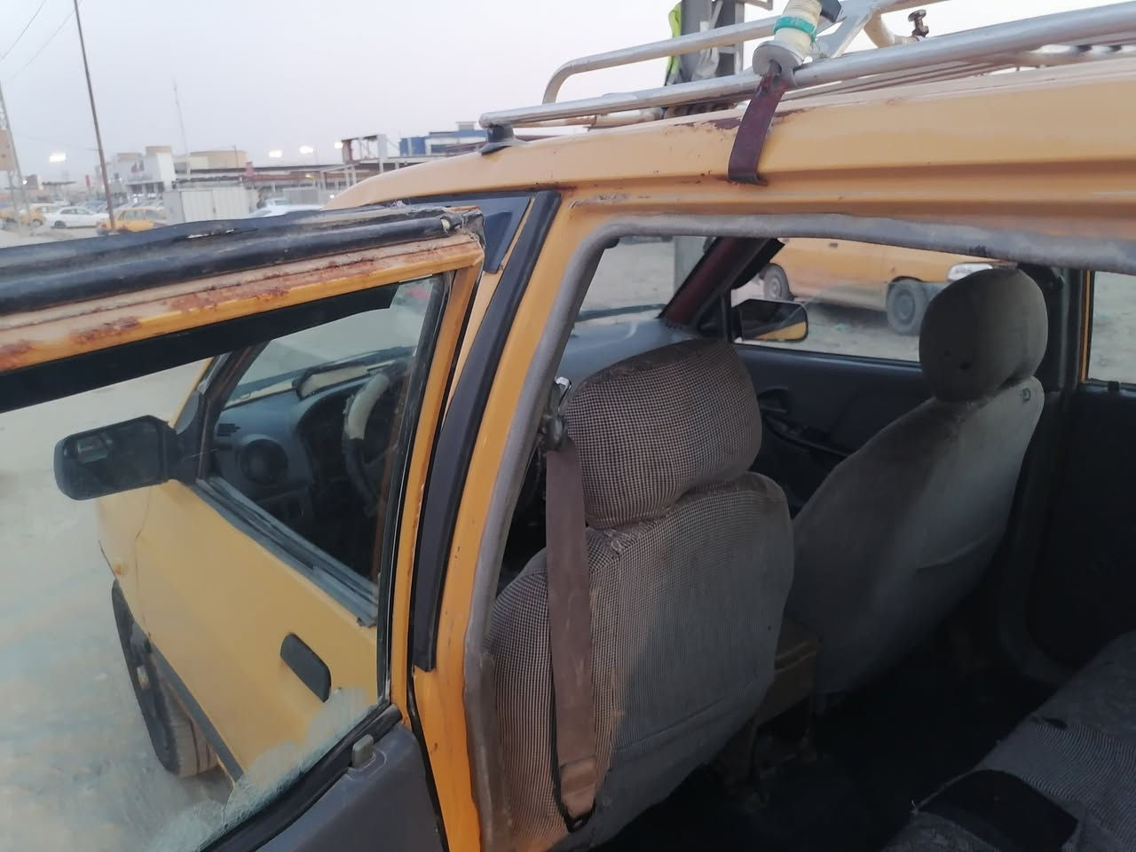 سايبة موديل (١٢) مصفرة هيئة وغرامات وخط بحث بيه بسمي سنوية (٢٠٣٠) مكينه بيه خيط بخار كهربايات كله شغالة تبريد ما مشغلة بس  التبريد كله موجودة رايده ب(٢٠) وبيه مجال حك الجية
***********
*********** 
سايبة موديل (١٢) مصفرة هيئة وغرامات وخط بحث بيه بسمي سنوية (٢٠٣٠) مكينه بيه خيط بخار كهربايات كله شغالة تبريد ما مشغلة بس  التبريد كله موجودة رايده ب(٢٠) وبيه مجال حك الجية
