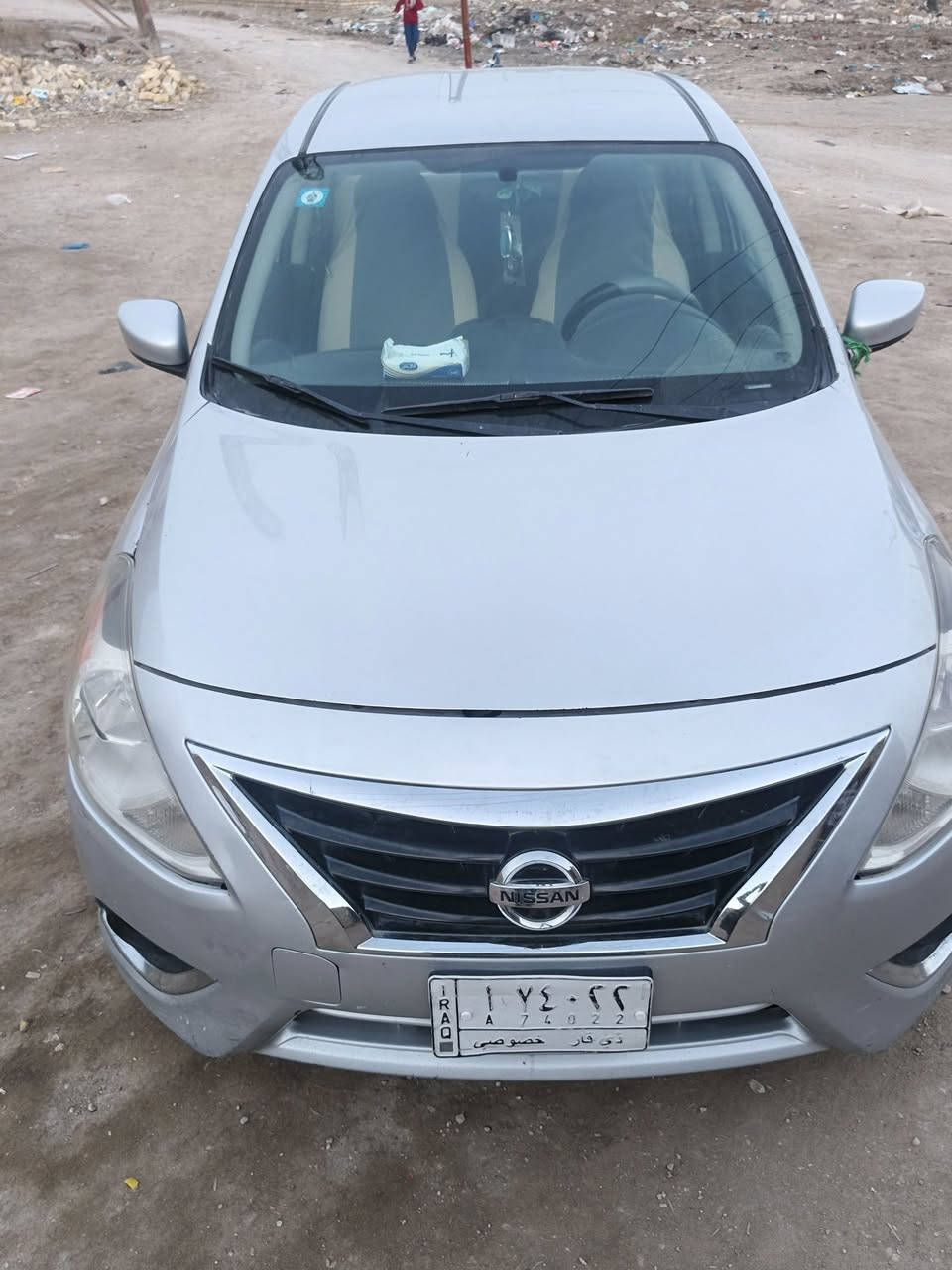 نسيان صني هندي مديل 16 سياره مكفوله بيه رشات صبغ قليل 
سياره جاهزه من كلشي محرك كير جداد حداديه جديده 
تخم تاير تبريد ثلج سياره جهازه بسمي مداور ثاني يوم سعر 80وبيه مجال مكان ناصرية ***********
