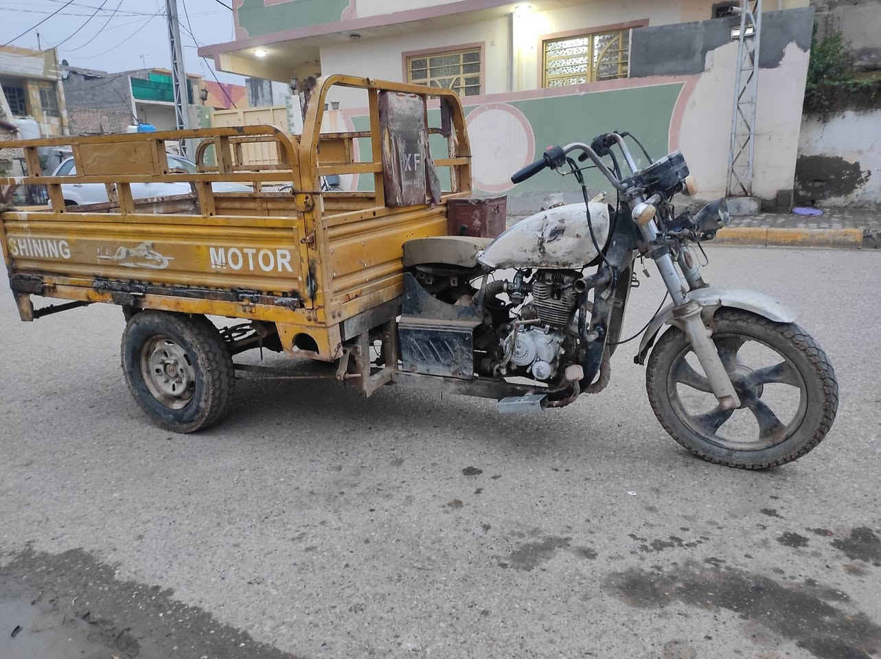 ستوته ام الطير موديل 17 اوراق كامله شاصي والركبه جدد ستوته تريد ترتيبات بصيطه مكان بعقوبه تحرير السعر 550.  *********** مكلف بنشر
