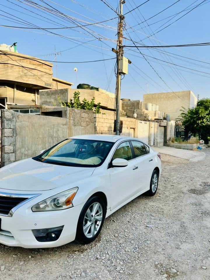 سلام عليكم
نيسان التيما 2013 خليجي 
مواصفات SV
رقم سليمانيه جديد تحويل - وكاله
سنویە بسمي لحد 2030
كير مكينه صدر تبريد تخم تاير  كفاله

***********

سعر123) بي مجال 

ملاحظه / سياره ا كفاله عامە
 بدون ضربه بدوون صبغ 
مكينه 2500 -4 سلندر 
داخل بيجي  
ويل كب 17 
حساسات خلفيه 
تحكمات استيرن 
بلاجكتور زينون
