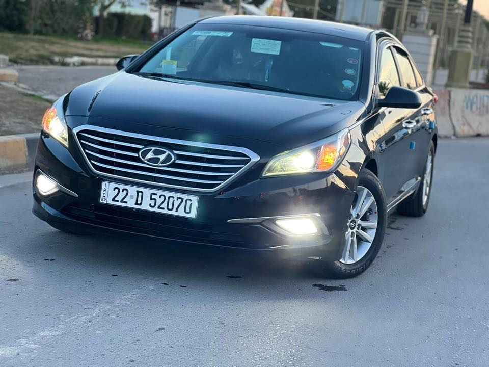 سلام عليكم للبيع سوناتا موديل 2016 بسعر مناسب جداً 
كير/محرك/صدر/ تايرات/باتري/كهربائيات/كلهن شرط سياره حلوه وجاهزه ومال جناي صدر امامي خلفي جديد محرك شرط لاصوت ولاتنقيص ولاتبخير تدفئه تبريد كلهن شغالات 
…ملاحضه السياره بيها صبغ 3كلير قطع شرط بدون دواخل 
رقم اربيل دولي شرط التحويل والغرامات مكان السياره صلاح الدين تكريت السعر 109 وبيها مجال رقم الهاتف للأستفسار اسيا ***********
