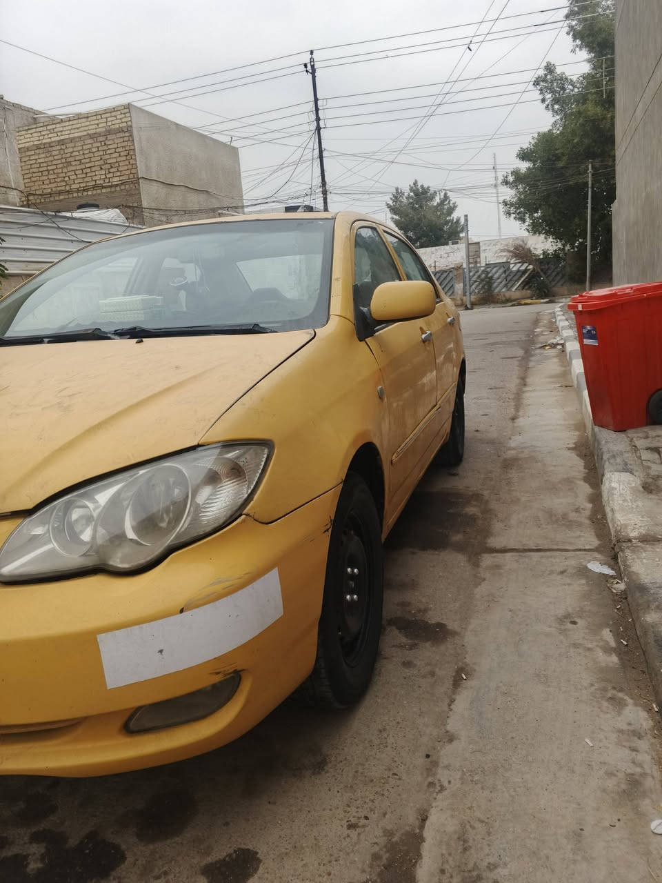 بيوايدي 2011 تحويل ثاني يوم خرفه جديده تخم تاير جديد خط البيض محرك ميتسوبيشي گير عادي بيها مكانات صبغ بسيطه بدون ضربه صدر امامي خلفي جديد عليها غرامه 800 ينزل من سعرها مكان الحسينيه الراشديه سعر 44وبيه مجال +964 774 964 6557


**إذا كنت صاحب هذا الإعلان وتريد حذفه لأي سبب، رجاءا أرسل رسالة إلى الدعم الفني**