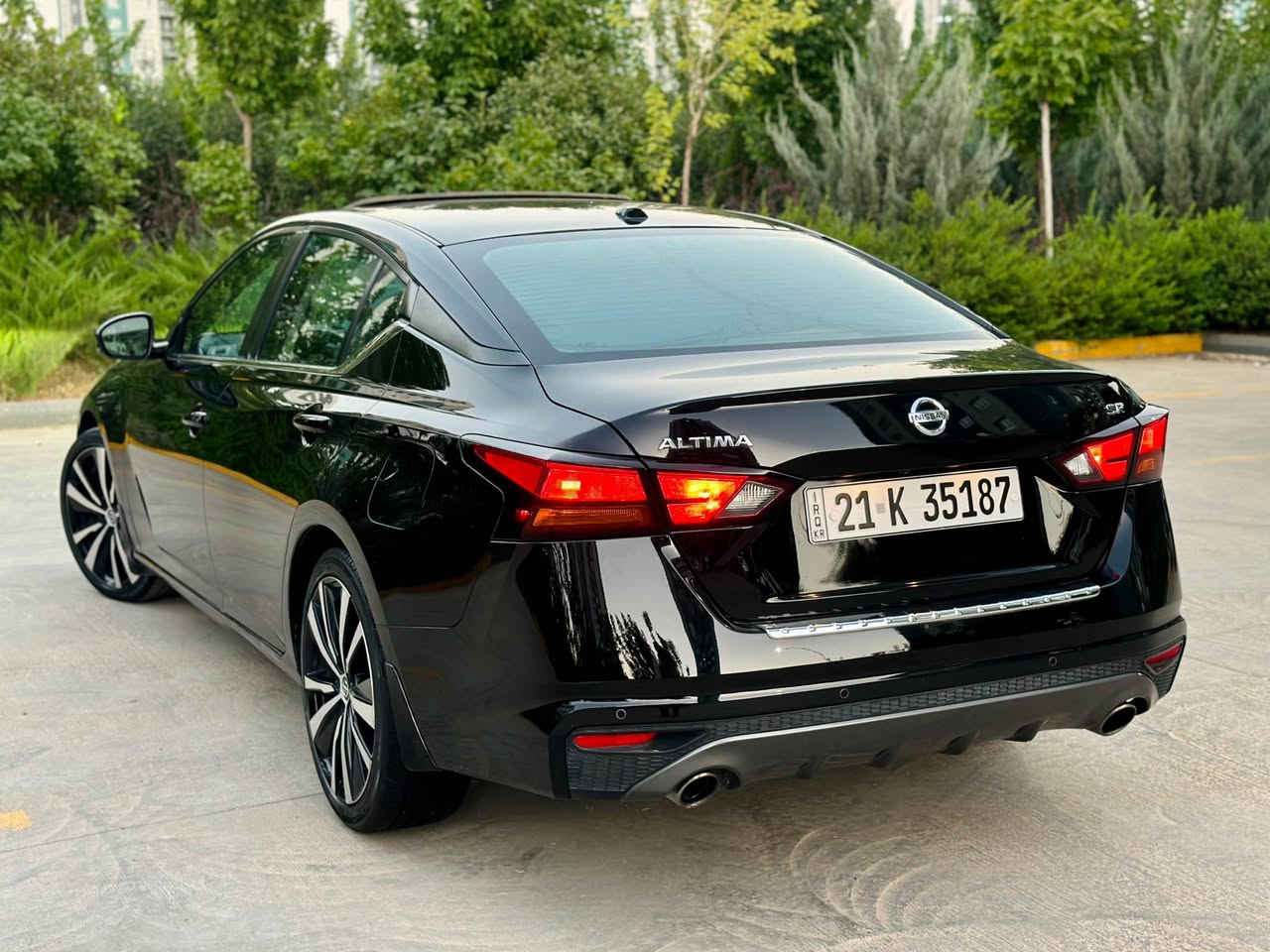 بەناوی خودای گەورە
ئاڵتیما 2021 SR فوول مواسەفات
تەنها 51 هەزاری حەقیقی ڕۆشتووە
سەیارەی ماڵە و 3 ساڵە لای خۆمانە 
ماشآءالله سەیارەکە لەسەر دەقی شەریکە ماوەتەوە 
ڕەشی قەتران - سڵاید - 360 پلە ڕادار 
پێش و دوا ڕادار - ڕاداری تەنیشتەکان 
کامێرا - ڤۆلیۆم  - شەغال - کارپلەی
کوشن کارەبای - ئاوێنە ئیشارەت - کوشن جلد
بێ دەبڵ ئەکسل و بێ تۆربۆ - دۆسە لید
بەسمە و درگا بەسمە - شاشە گەورە - تەقەڵ سور
دژەخلیسک  - حەساس تایە - تەبرید مەرکەزی 
بەردی سالانسا بیلادی خۆی - تحدید سورعە 
سەنەوی تا 2028 تازەیە و تایەی تازەیە 
گێڕ و مەکینەی بەشەرت برغوی بانەدراوە 
ڕەسمی سۆنەرەکەم داناوە تەنها بۆنیدی بۆیاخە 
بێ ناوگرتن و بێ شوخت چاڵ 
سعری 140 و مەعامەلە
لە سلێمانیم *********** السليمانية, العراق
