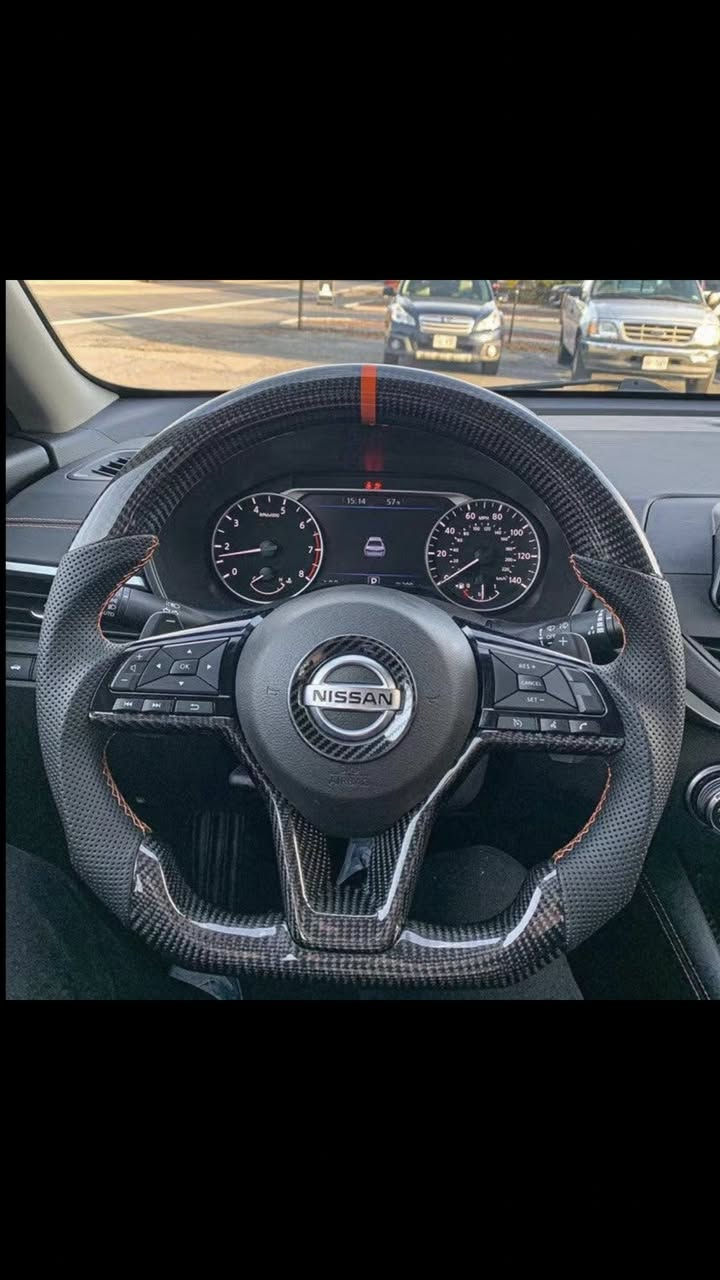 ستيرن كاربون فايبر
 نيسان  : التيما - سينترا - روج - فيرسا- كيكس
اربيل
اسعار مختلف 
عندك اي استفسار او تريد تعرف سعر اي موديل 
دز موديل سياره + لون ستيرن عالخاص او واتس اب 🫡
واتس اب : 
0772 124 7005
