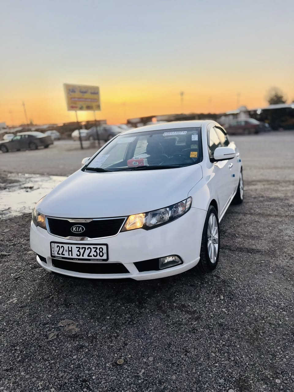 كيا سيراتو 
رقم اربيل الجديد
گير شرط
محرك شرط لانفخ ولاصرف
ويل 17
تبريد تدفئة شغال
فول تحكم ستيرن
حساسات 
اشاير مري
يدات نيكل
داخل لونين
الضرر باب وربع
السعر 110 وبي مجال
للاستفسار الاتصال على الرقم ***********
