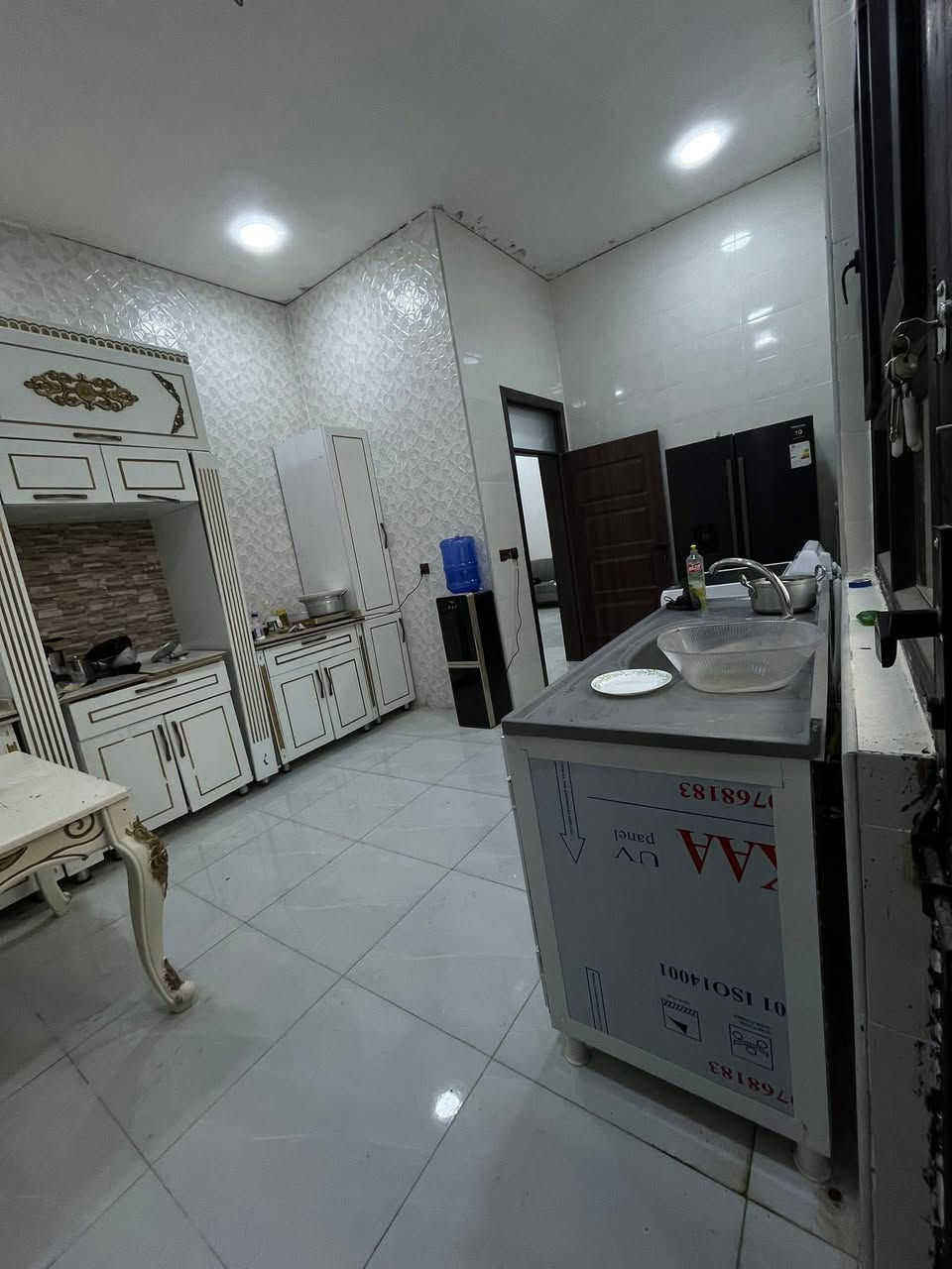 مـــــتــــابــــــعــــــه_للصـــفــــــحه
💢 الخير  للستثمار  العقاري 
________________________________
سلام عليكم بيت للبيع 📉
________________________________
موقع البيت📍التقيه داخل مجمع روان 
_________________________________ 
✅ مساحه البيت 200 متر
_________________________________
✅ تفاصيل البيت
البيت طابق واحد يحتوي على
استقبال 
مطبخ
صاله
غرفتين
صحيات 2
وطارمه واسعه
بيت جديد بناء حديث
_________________________________
للاسـتـــفــســار او الاتـــــصـــال ☎️
ع الارقـــام التــــاليــه👇👇
***********
