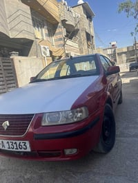 سمند 2012 رقم كربلاء باسمي السياره مصبوغه عام اثر جراد وعندي فيديو قبل...