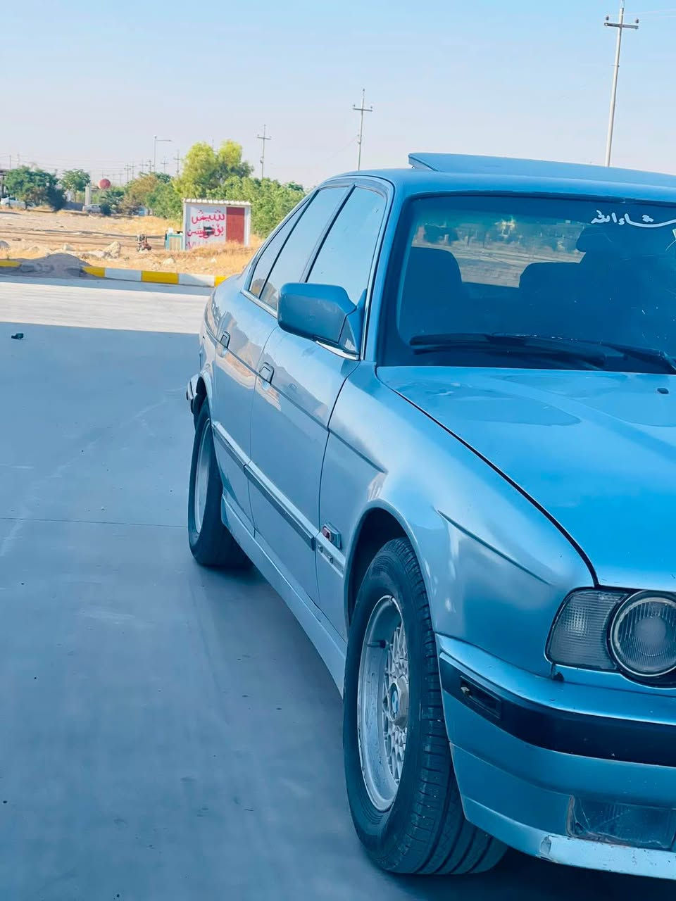 BMW 520
مؤدئل١٩٩١
كئر عادي🎰
سلايت ✔️
تةبريت ساردوكةرم ❄️🔥✔️
بةشةرتي كئرومةكينه ✔️💯
جوارتاياي لؤك 🛞🆕
هيج مةسروفئكي تيا نيه سايارةي ماله✔️
رةقمو سةنةوةي تازةية هةمان رؤژ تةحويل 🤝
هةمووكياني بةشةرت كةبئ مةسروف بئت
لة مؤدئلي خؤي هئشتا وةك سفر ماوةتةوة ماشالله. 
🎨كامل بؤياخة لة سةرساقي بئ دعمو بئ كرانةوة
بةشةرتي ئةوةي جالو نوقتةي نةبئت
— تكايه كؤرينةوةوة ناكةم ، ئةكةر مشتةريت نامة بنئره يان تةلةفؤن بكة خزمةتت ئةكةم .
كةلار

***********
***********
———————————-
بيئم ٥٢٠
سياره مؤدئل ١٩٩١
كئر عادي ✔️
سلايت موجود✔️
تةبريت بشرط ✔️❄️
٤ تايات جديدة 🆕 
ئةي نقص مابية كئر ،محرك، كلشي بشرط 
سيارة كامل صبخ بدون دعم ولا إرباك 
رقم سنوية جديد رقم سلئماني نفس يوم تحويل وكالة موجود 🤝
ماكان كلار

*********** كالار, السليمانية
