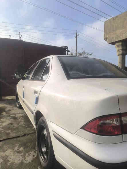 السلام عليكم سمند 2011 ناطقة  مشروع وطني اي مكان تتحول كير ومحرك خير من الله ما رقم صلاح الدين سيارة كلش نضيفة مابيها اي خياس احلى من الصورة بعد بيها فقط جنطة مبدلة مصفرة غرامات سيارة رايدها ب(40)
مكان السيارة بغداد 
***********
