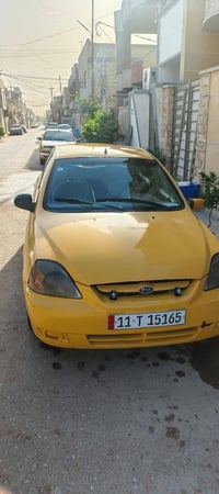 كية ريو للبيع موديل 2010رقم بغداد كير عادي تبريد شغال بيهة خيط بخار بس...