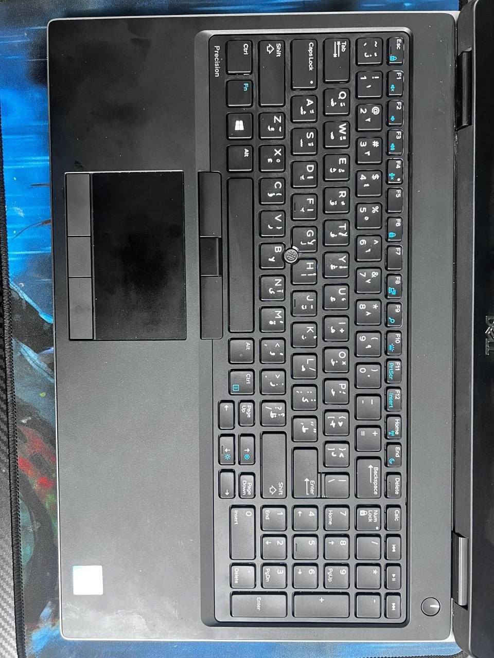 الوحش!!
Dell precision 7530 

العاب وتصميم وبرامج هندسية شتريده يصيرلك!!
🟡كرت الشاشة نوع P1000 بحجم 4GB🟡

CPU : Core i7 8850H - معالج فئة عليا
GPU1 : Nvidia quadro P1000 4GB - كرت خارجي ممتاز
GPU2 : intel UHD GRAPHICS 6GB - كرت داخلي
RAM : 12GB DDR4 - قابل للتطوير
Storage: 256GB SSD M.2 تخزين 
Screen: 15.6 inch FHD SCREEN - حجم يخبل
Charger: 180W - شاحن اصلي بقدرة

ملاحظة: بالمحلات ينطوكم شاحنات تجارية ام 130-150 واط والي هنه غير كافيات لتغذية هذا الوحش اما اني انطيك وياها الاصلي 180W

ملحقات: ماوس كيمنك - ماوس باد كيمنك - حقيبة

ضمان : 10 ايام من اي خلل استبدال 
بطارية : ضمان اقلللل شي ساعتين فما فوق تطول حسب تجربتي اكثر بهواي من ساعتين بس الضمان ساعتين

السعر 🟩**544,000**🟩
راسلني خاص وباجر توصلك : ***********
