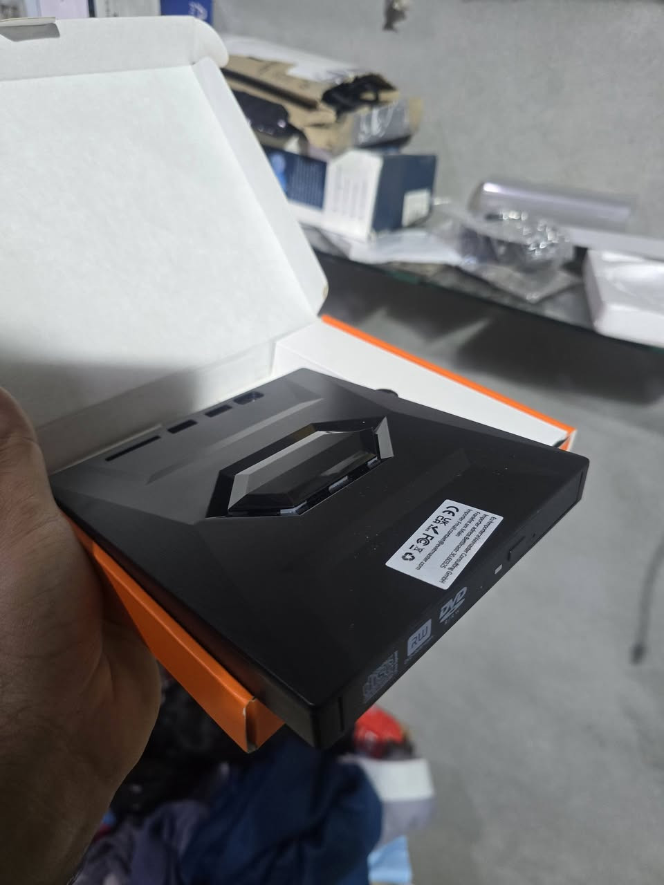 قارئ dvd ينربط ويا المبايل
15


**إذا كنت صاحب هذا الإعلان وتريد حذفه لأي سبب، رجاءا أرسل رسالة إلى الدعم الفني**