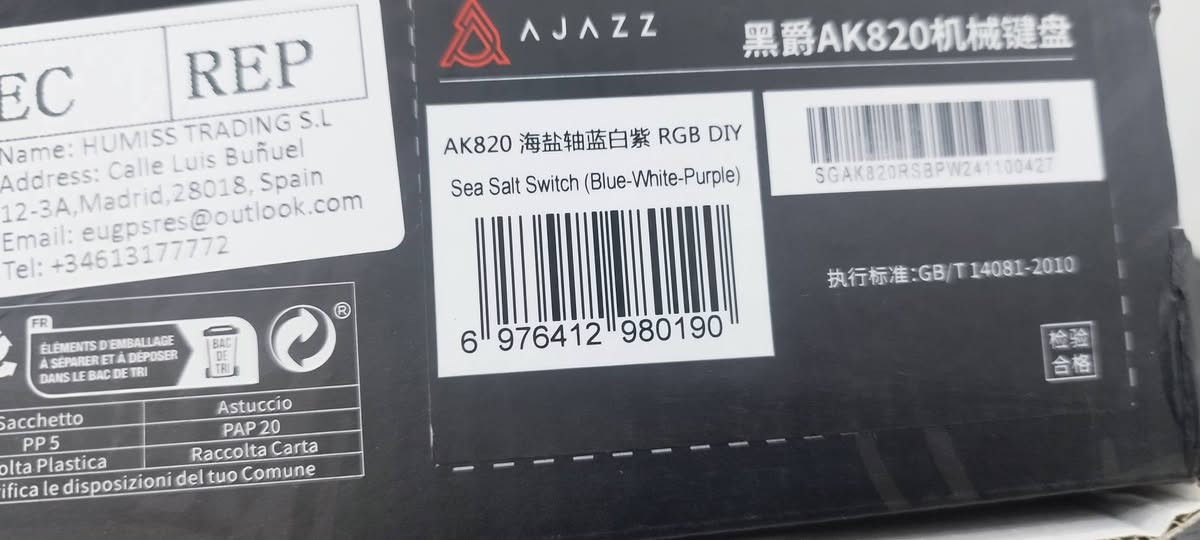 كيبورد ajazz فول ميكانيك نظام هيدكاسكيت وزن ثقيل + ماوس Attack shark x11 قطع جديد لةك يعني صفر استعمال ماركات معروفة غنية عن التعريف بسعر 60 الف 🔒 توصيل مجاني سعر ثابت


**إذا كنت صاحب هذا الإعلان وتريد حذفه لأي سبب، رجاءا أرسل رسالة إلى الدعم الفني**
