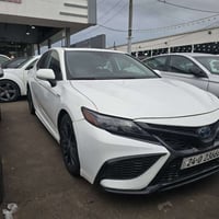 كامري SE هايبريد • ٢٠٢١ • حساسات ٣٦٠