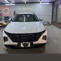 توسان خليجي ٢٠٢٤ ماشية10.000 كيلو بس السيارة بيها بس رصعة بلصندوك  سعر...