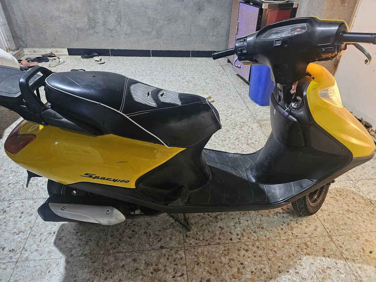 سبيسي ياباني للبيع دراجه خير من الله مكاني كوت ***********
