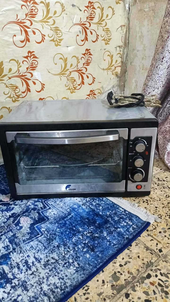 اوفن جديد مستخدم كم مره فقط شغال كلشي مابي للبيع ب15


**إذا كنت صاحب هذا الإعلان وتريد حذفه لأي سبب، رجاءا أرسل رسالة إلى الدعم الفني**