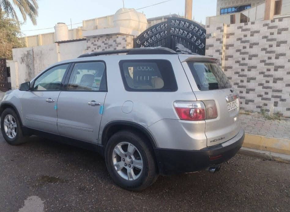 جمسي اكاديا ٢٠٠٩ محرك ٦ المرغوب جديد ٧ راكب ٣ قطع تبريد رقم بغداد تخم تاير أمريكي جديد صبغ قطعه جيلاتين موضوح بالسونار 
سيارة جاهزه سعر ٨٢  ويرهم مرواس صالون رقم ***********
