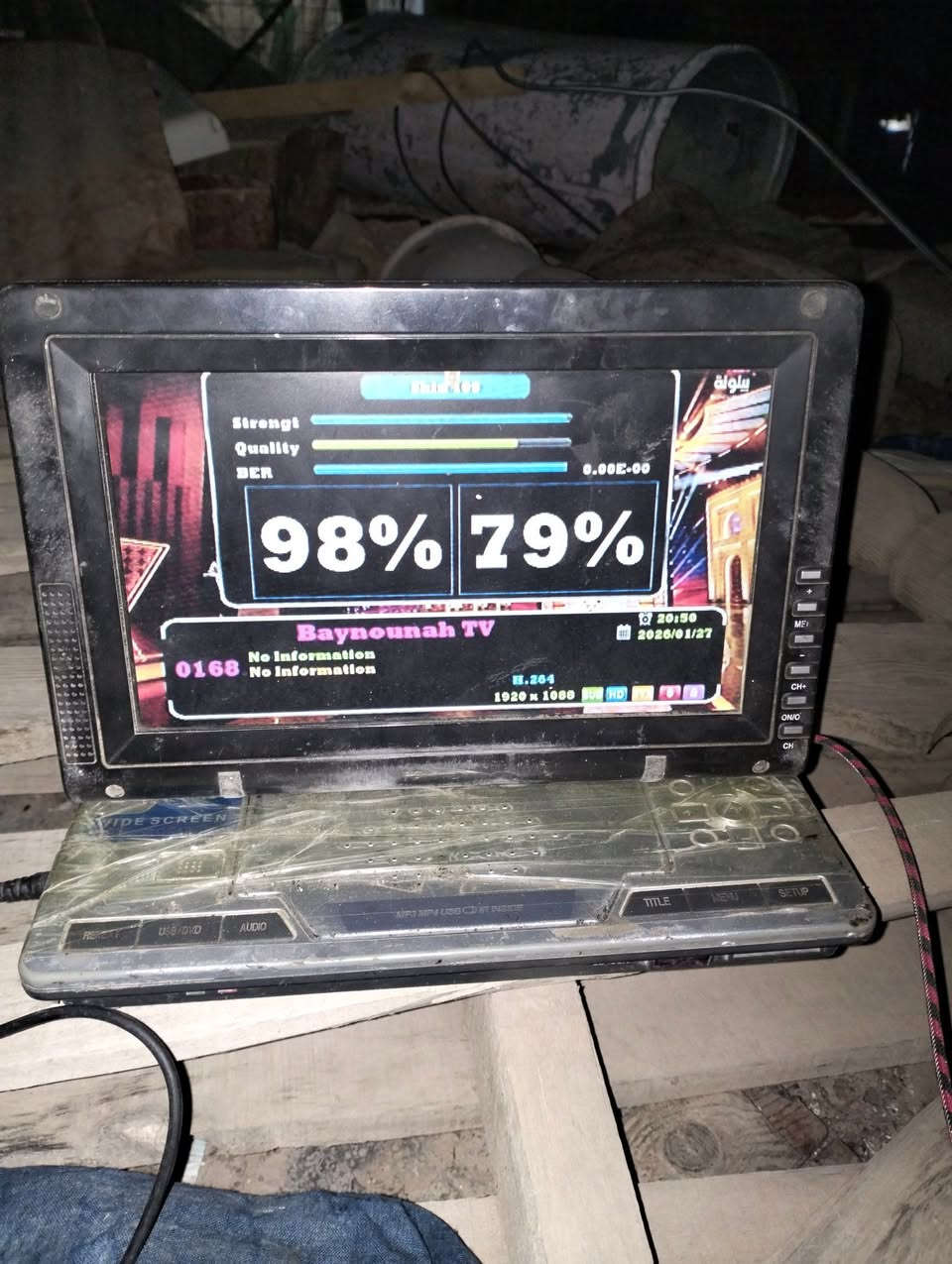 بفضل الله ، جزء من عملنا اليوم تركيب طبق حجم 85cm و تنصيبه نحو مدار النايلسات 7° غرباً مع ألتقاط كافة باقاته المتنوعة منها الدينية _ الأخبارية _ الرياضية _ أفلام _ مسلسلات عربية و عراقية _ أفلام كارتون 🛰️📡

العنوان : الكوت _ حي الجهاد 

للتنصيب يمكنكم التواصل عبر 
الهاتف : ***********
واتساب : *********** 

#عملنا_كافة_مناطق_الكوت
