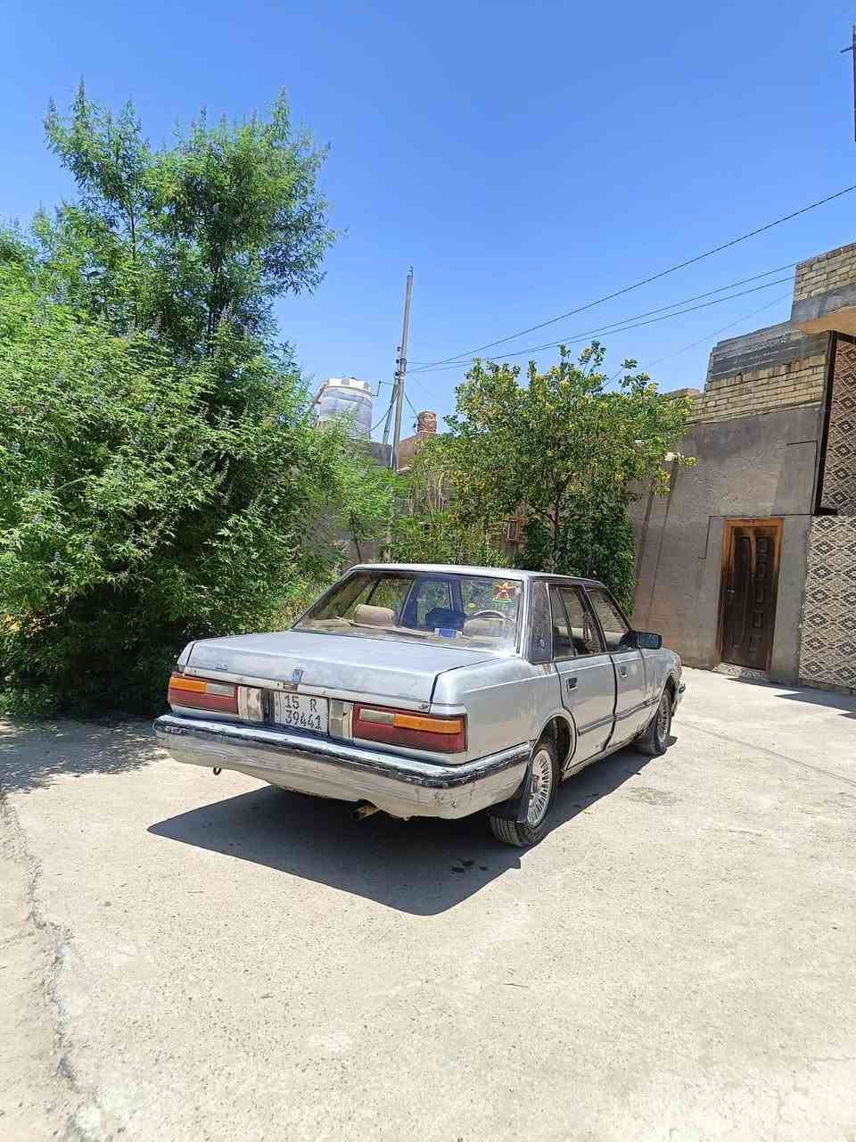 السلام عليكم للبيع سياره نوع سوبر
موديل 85
-رقم انبار بسمي تحويل مباشر
-مكينه وكير شرط الفحص
-كهربائيات كله شغاله من طول الطول شرط !!... 
-حدادية 70% باور باتري بريك تاير سبير بكفالتي 

((ملاحظة: - رقم نكليزي تحويل مباشر سنويه حصرا بسمي ))

السعر المطلوب: -27 قابل التفاوض 

((((مكلف بالنشر التوصل ع رقم الهاتف رجاء ))))

رقم الهاتف :-***********
