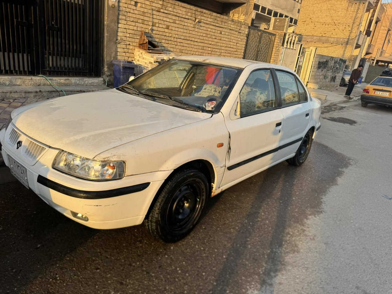 السلام عليكم سمد موديل ٢٠١٢
بسمي ***********  عنوان بغداد لامين ثانيه رقم سياره بابل باسمي نقص فان تبريد فقط
