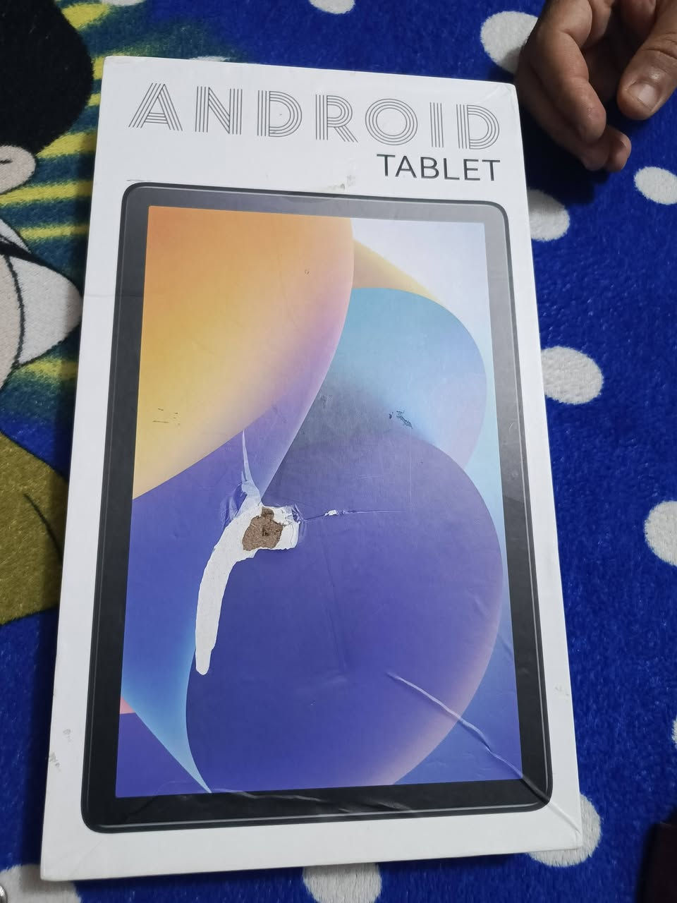السلام عليكم 
تاب للبيع اخو جديد 
اسمه Devicename: TAB10MAX
بطاريه 6000مللي امبير 
بوبجي يفتح 60فريم 
شاشه اصليه 
مستعمل قليل 
سعره95بي مجال 
(***********)(***********)
