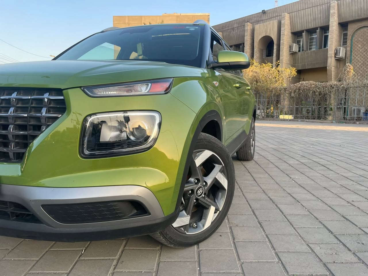 هونداي فينو موديل 2024
فول مواصفات وارد امريكي 
مواصفات
بصمه فتحه شاشه كبيره رادارات امامي خلفي جانبي
تحكمات ستيرن كامره مكينه ١٥٠٠ دبل نوزل 
حساس خلفي وضعيات قياده

بيه صبغ بابين وجاملغ خلفي
السعر 139 ورقه للاتصال ***********
مكاني بغداد الكراده
