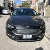 فيوجن ٢٠١٧ • محرك ٢٥٠٠ • ضرر جنب يسار