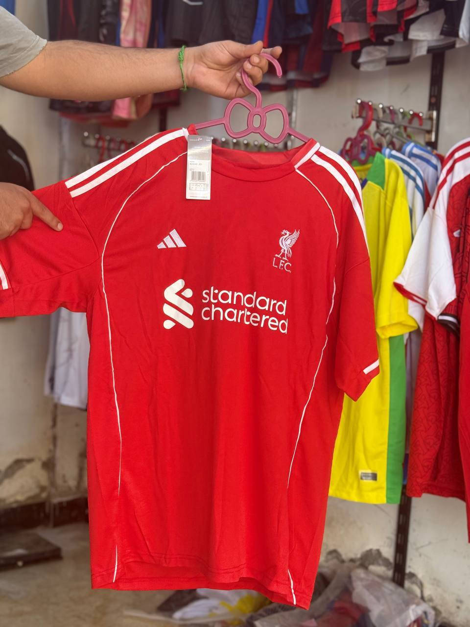 تعزيله محل دريسات انديه ومنتخبات قياسات مختلفه  94 قطعه بسعر الجمله ابيع


**إذا كنت صاحب هذا الإعلان وتريد حذفه لأي سبب، رجاءا أرسل رسالة إلى الدعم الفني**