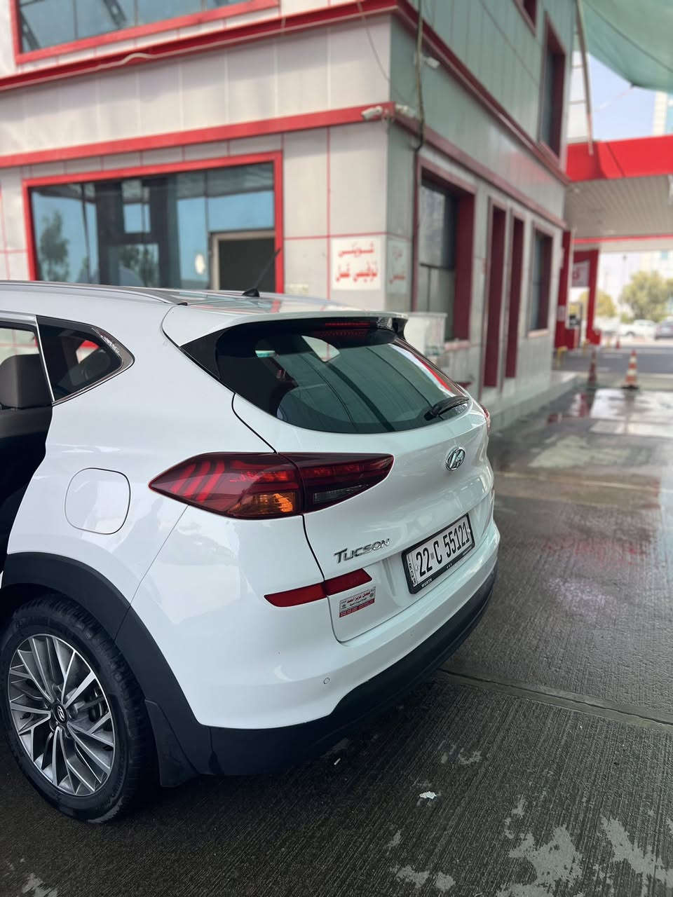 توكسن 2019 كوري
للبيع لون ابيض
ماشيه ٨٠ كم بشرط
سنوية باسمي نافذة لغاية ٢٠٢٩
السياره بشرط 
بدون حالوب 
بدون صبغ 
بدون بارد 
رقم اربيل جديد 
مكان السيارة اربيل 
للاستفسار
*********** واتس اب او الاتصال
