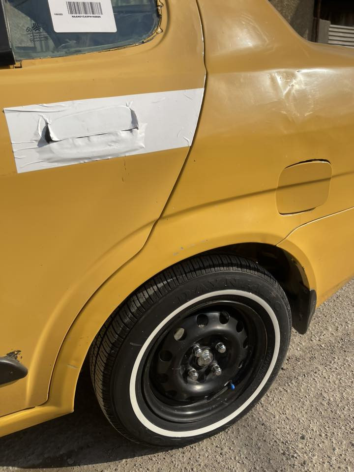 السلام عليكم سياره طيبه للبيع أو مراوس موديل 16تخم تاير  جديد صدر جديد السياره خير من الله بيها بابين تبديل ولباقي شوف عينك اتصل على هذا الرقم *********** السعر 35
