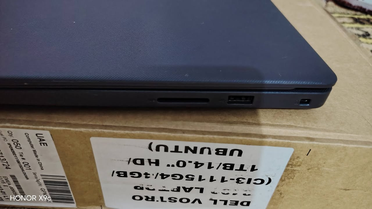 للبيع لابتوب ديل جديد استخدام ايام قليله فقط
المرصفات
Core i3 الجيل 11
رام 8GB
SSD 256GB + HDD 1TB
مع الشاحنه الاصلية
السعر 450 وبي مجال
***********
كوت
