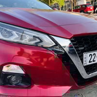 NISSAN AlTIMA 2022 SL السلام عليكم ورحمة الله وبركاته  من رخصة الادمن ...